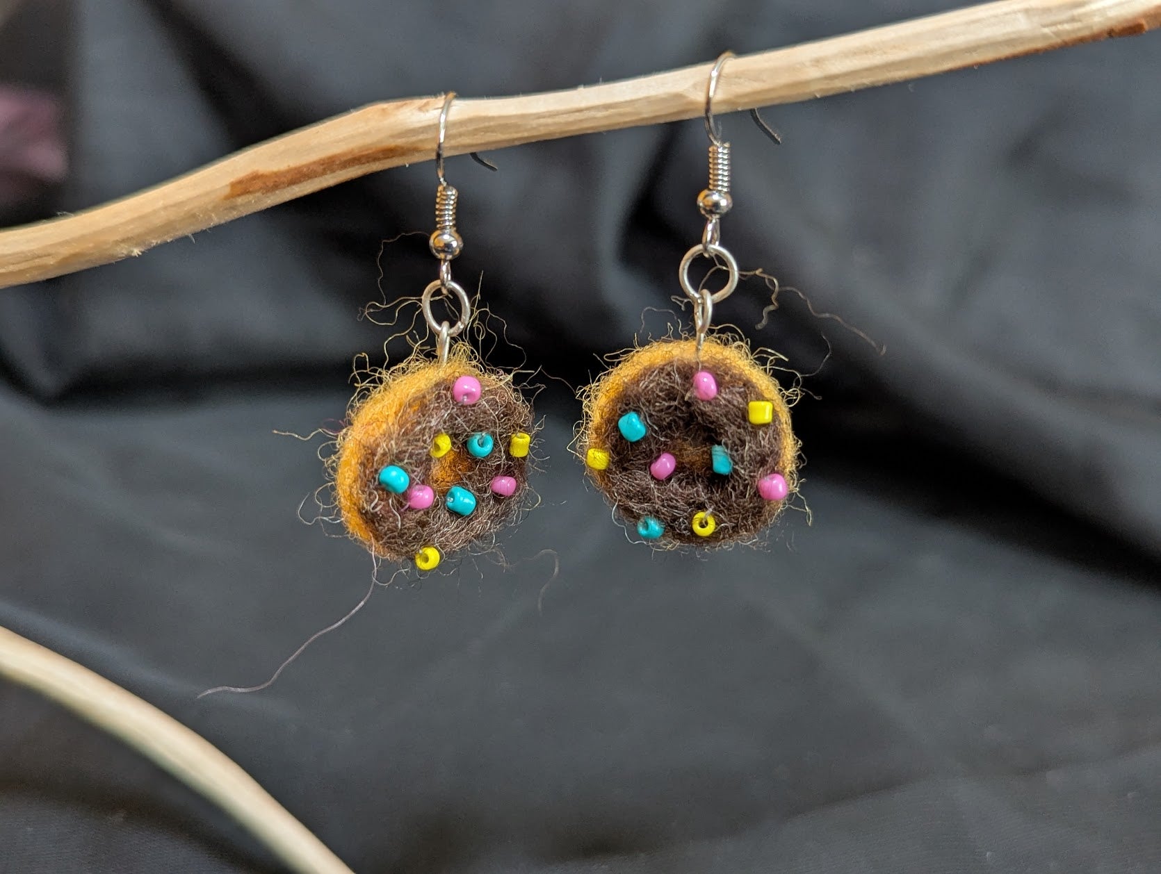 Donut Earrings