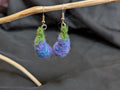 Eggplant Earrings