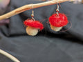 Mushroom Earrings